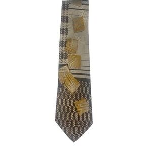 Carlo Palazzi Vintage 100% Silk Tie